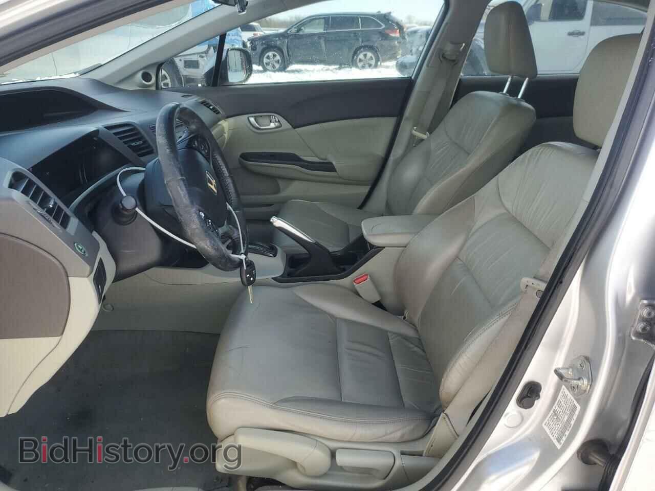 2012 HONDA CIVIC - VIN: 19XFB2F99CE328017 - Фото 7