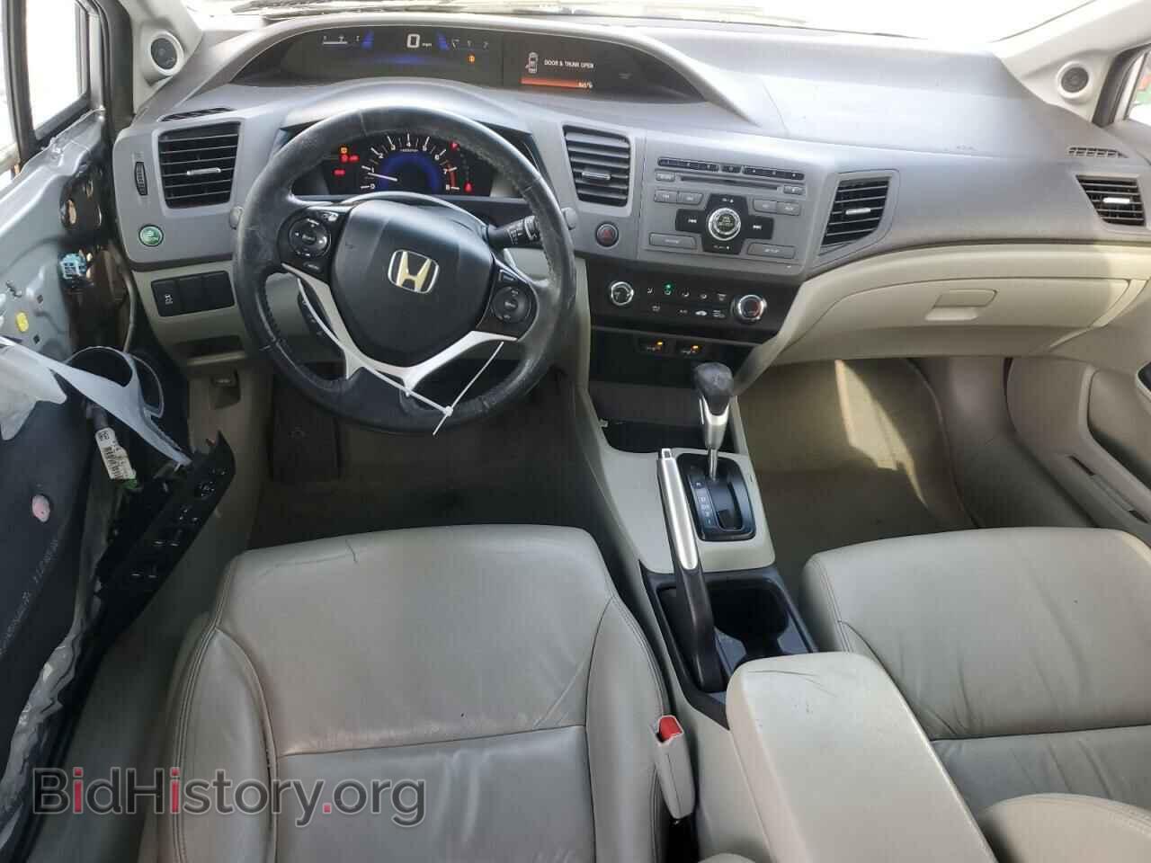 2012 HONDA CIVIC - VIN: 19XFB2F99CE328017 - Фото 8