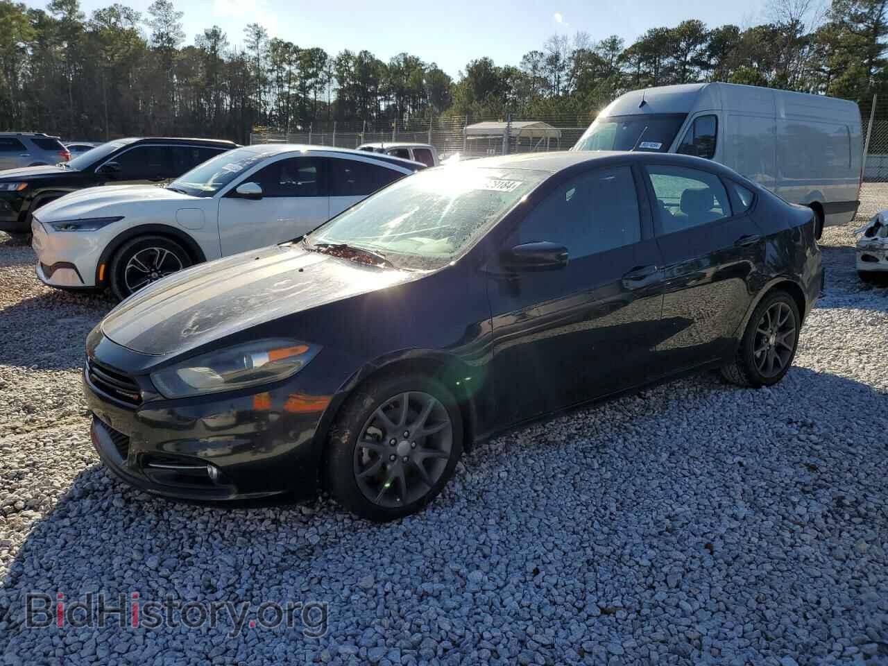 Photo 1C3CDFBB6GD565282 - DODGE DART 2016