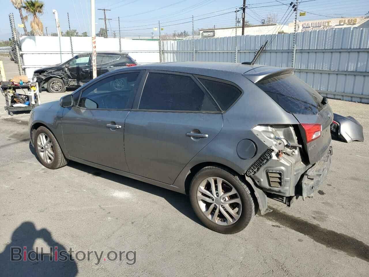 2012 KIA FORTE - VIN: KNAFU5A29C5560924 - Фото 2
