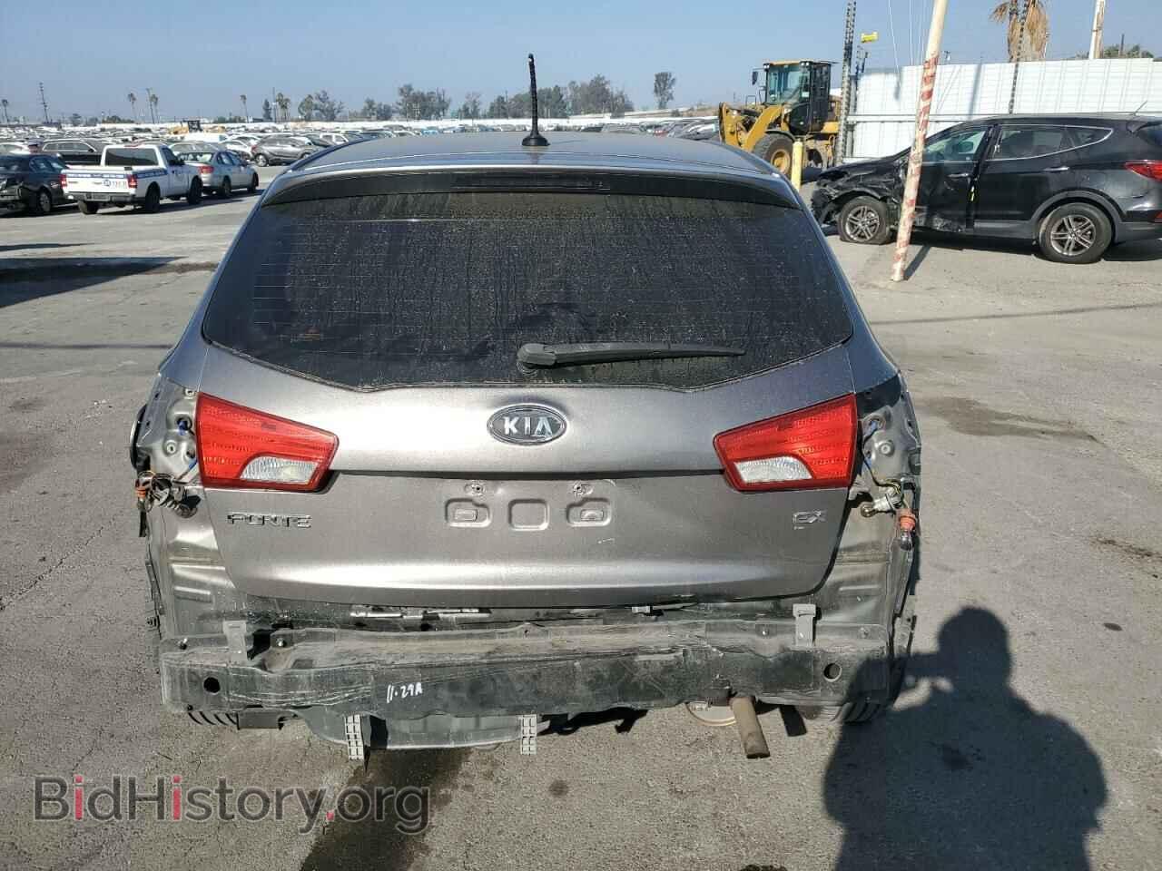 2012 KIA FORTE - VIN: KNAFU5A29C5560924 - Фото 6