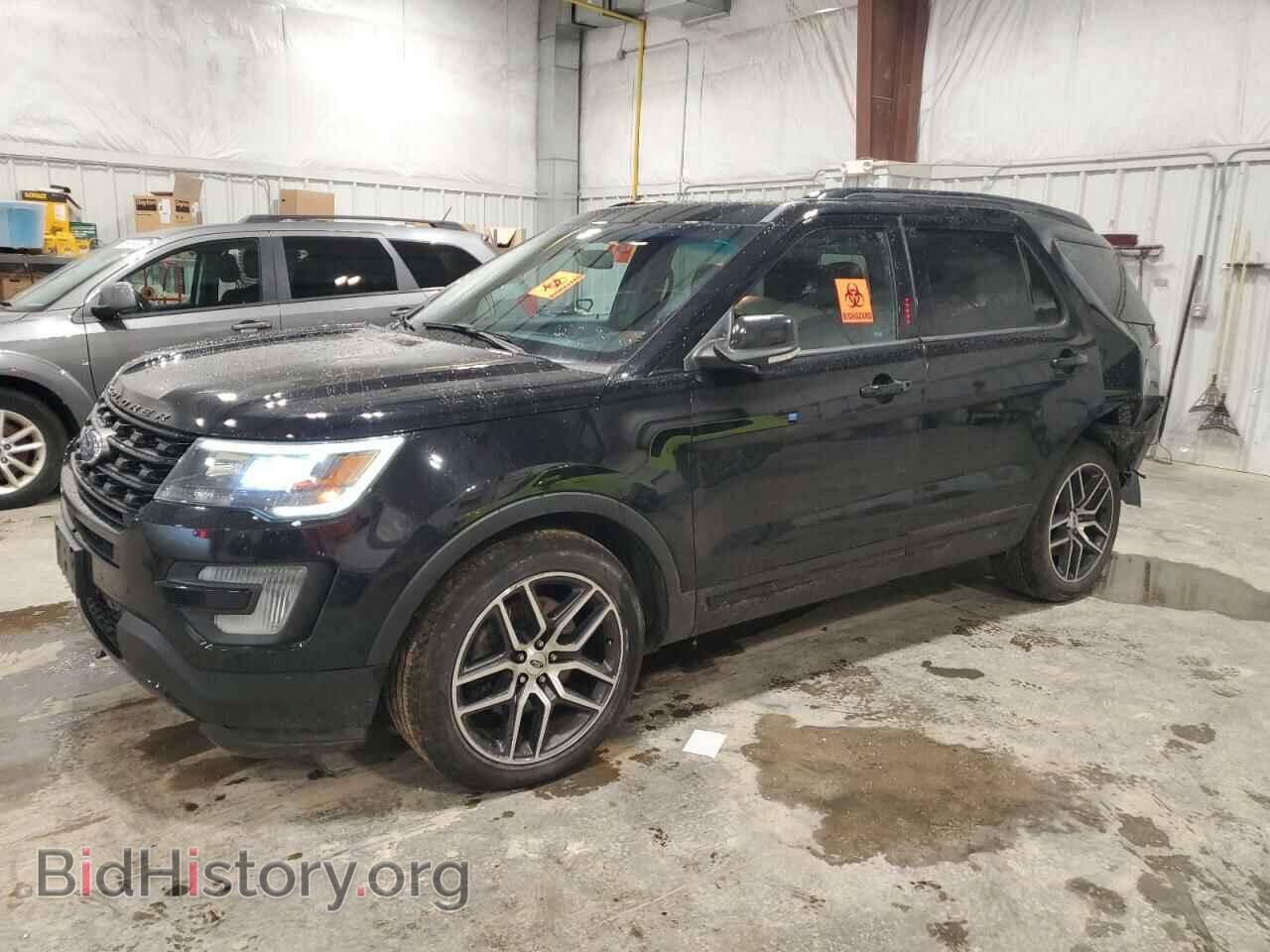 Фотография 1FM5K8GTXHGA86141 - FORD EXPLORER 2017