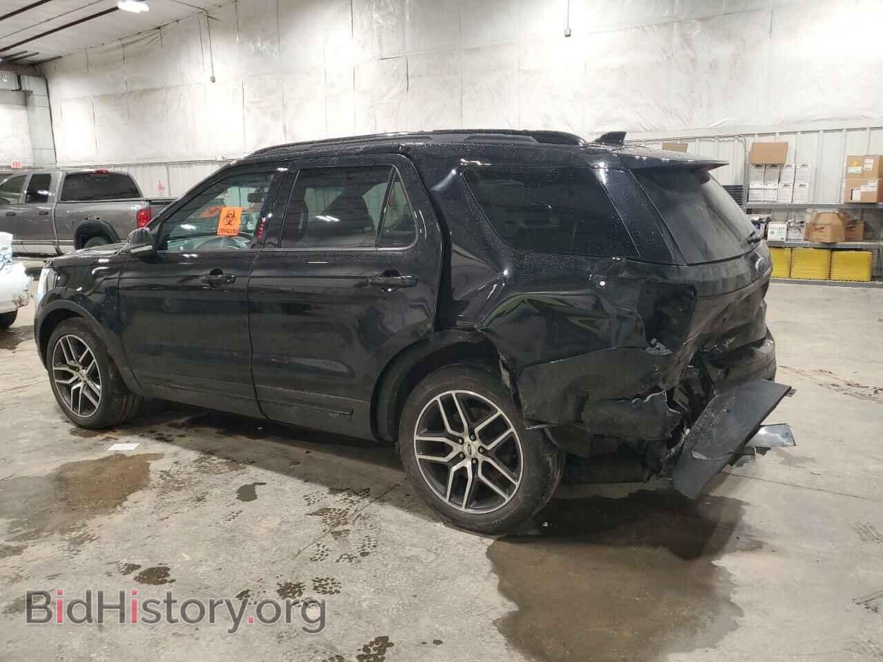 2017 FORD EXPLORER - VIN: 1FM5K8GTXHGA86141 - Фото 2