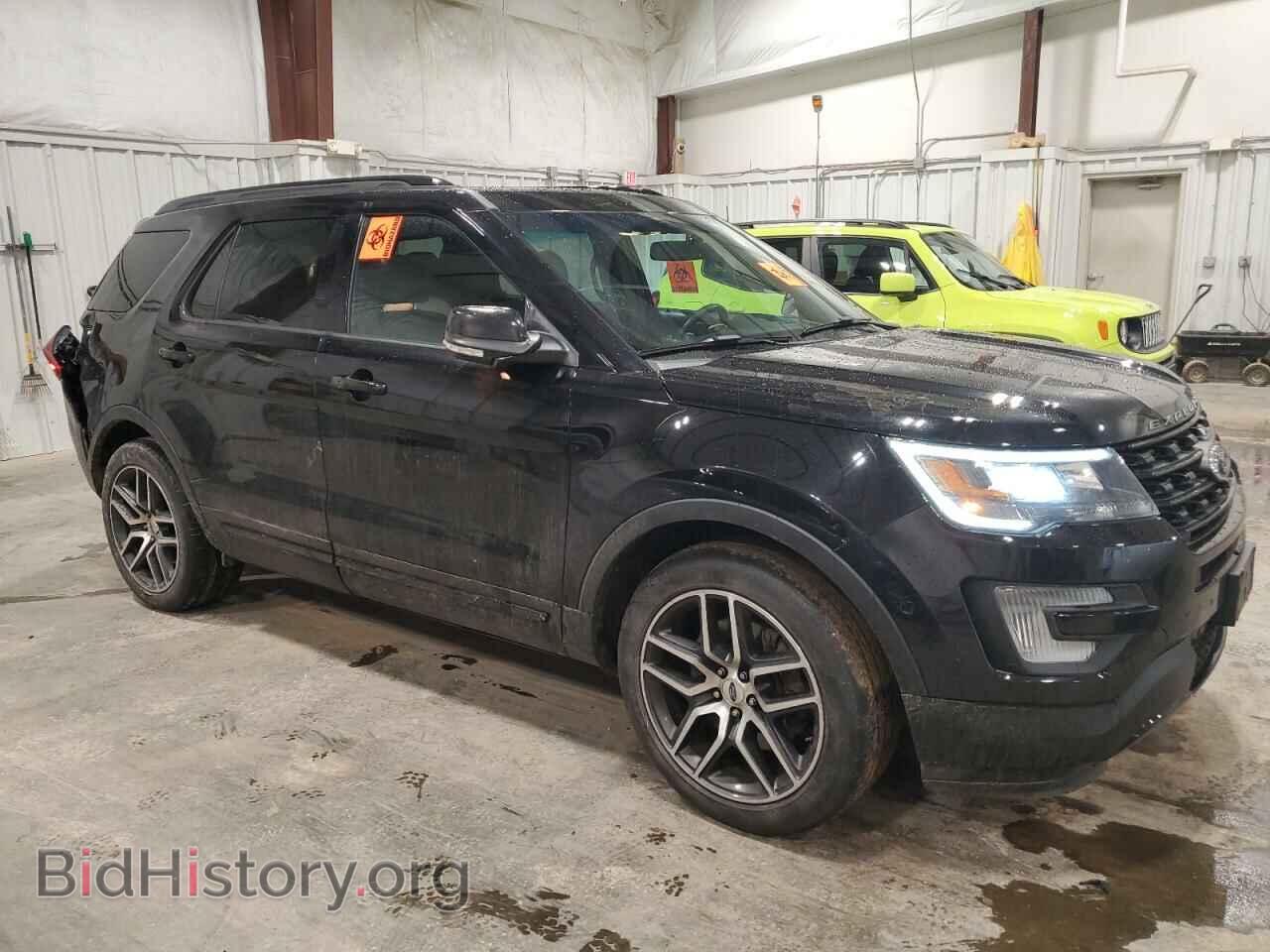 2017 FORD EXPLORER - VIN: 1FM5K8GTXHGA86141 - Фото 4
