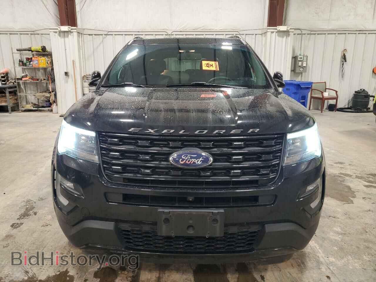 2017 FORD EXPLORER - VIN: 1FM5K8GTXHGA86141 - Фото 5