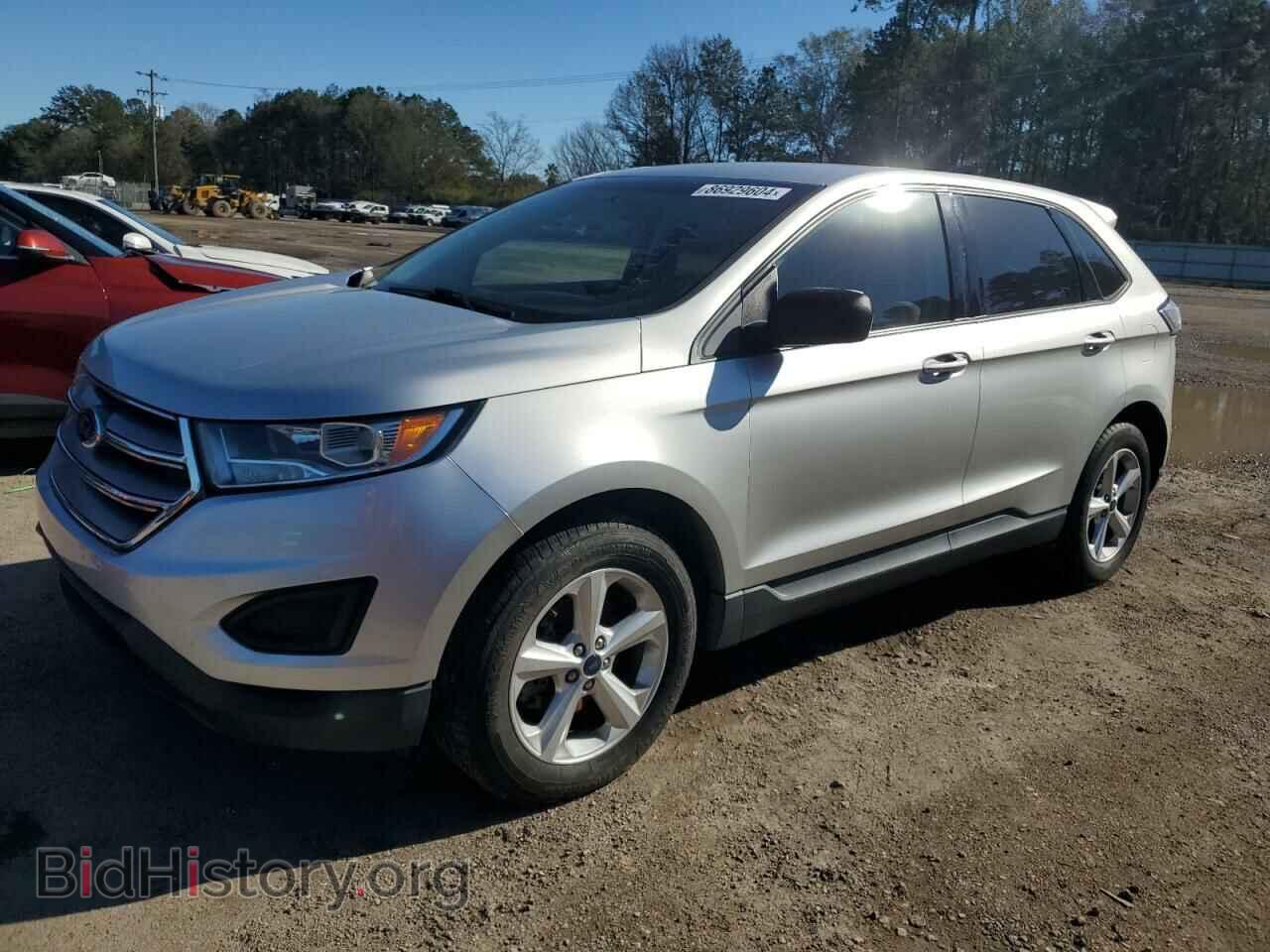 Фотография 2FMPK3G9XHBC37258 - FORD EDGE 2017