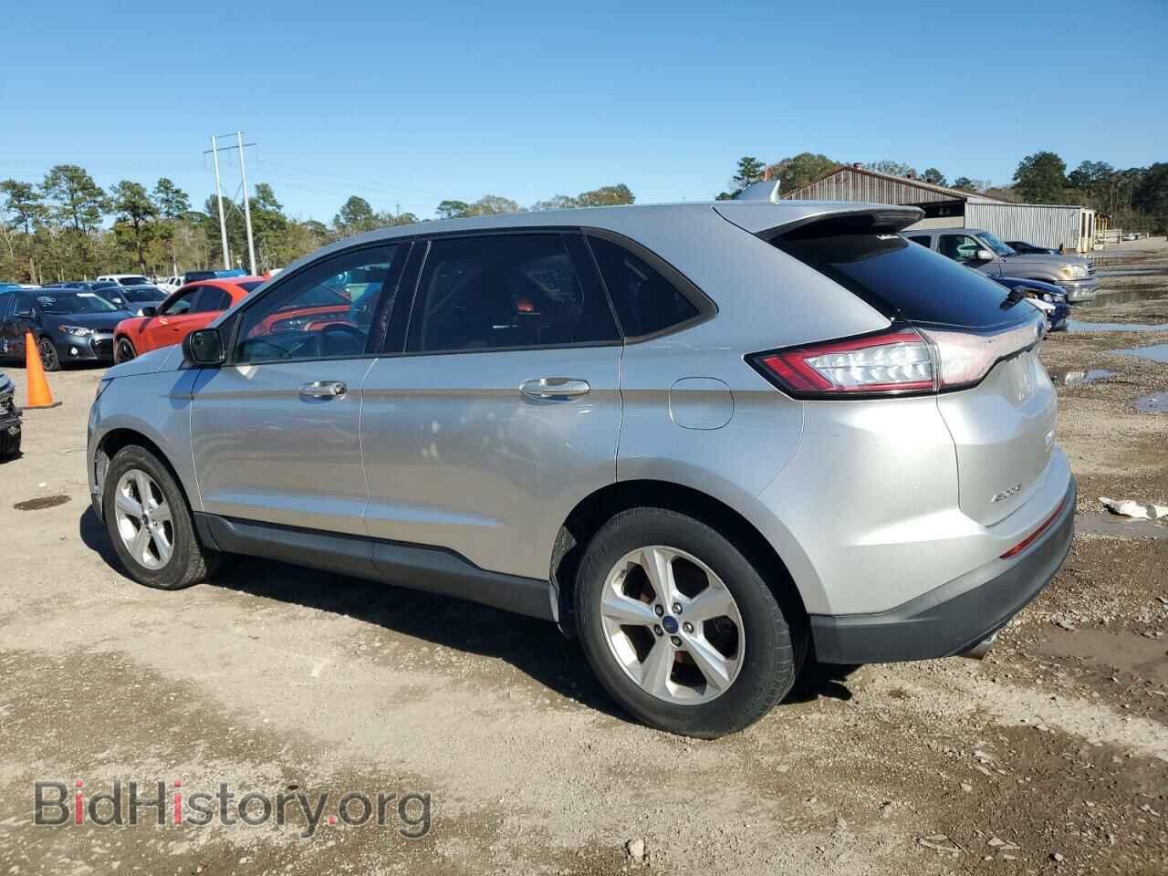 2017 FORD EDGE - VIN: 2FMPK3G9XHBC37258 - Фото 2