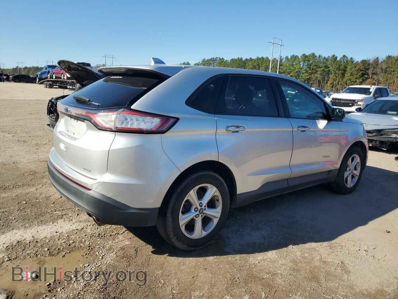 2017 FORD EDGE - VIN: 2FMPK3G9XHBC37258 - Фото 3