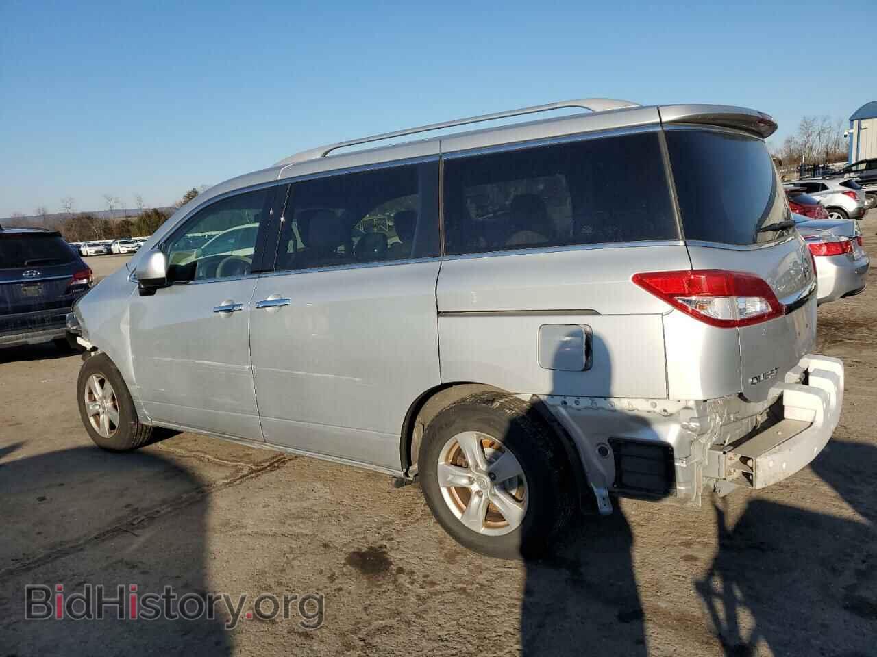 2017 NISSAN QUEST - VIN: JN8AE2KP7H9167401 - Фото 2