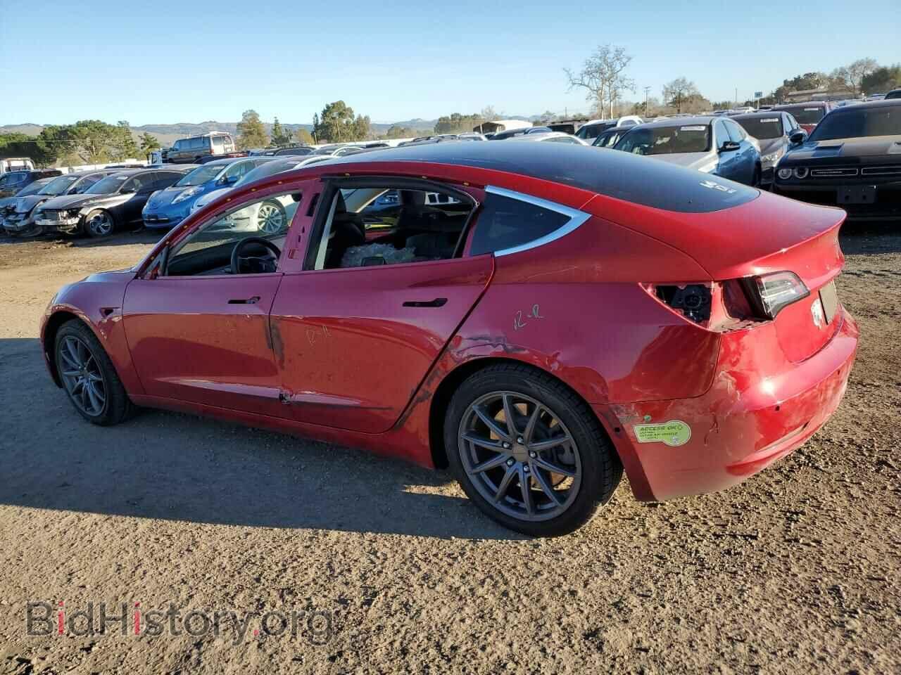 2020 TESLA MODEL 3 - VIN: 5YJ3E1EB2LF635855 - Фото 2