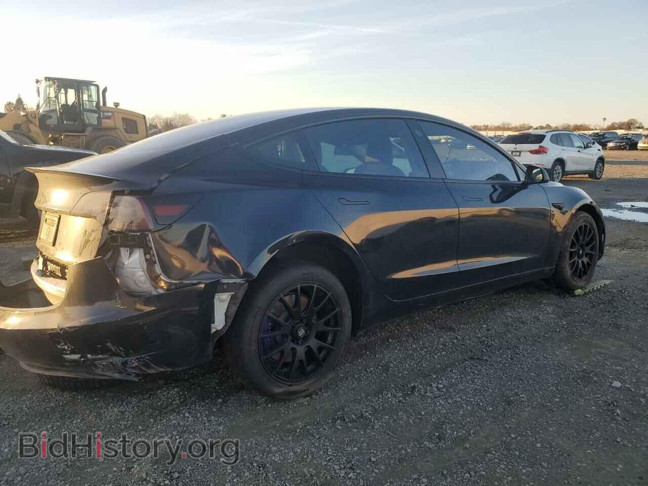 2020 TESLA MODEL 3 - VIN: 5YJ3E1EC1LF719481 - Фото 3