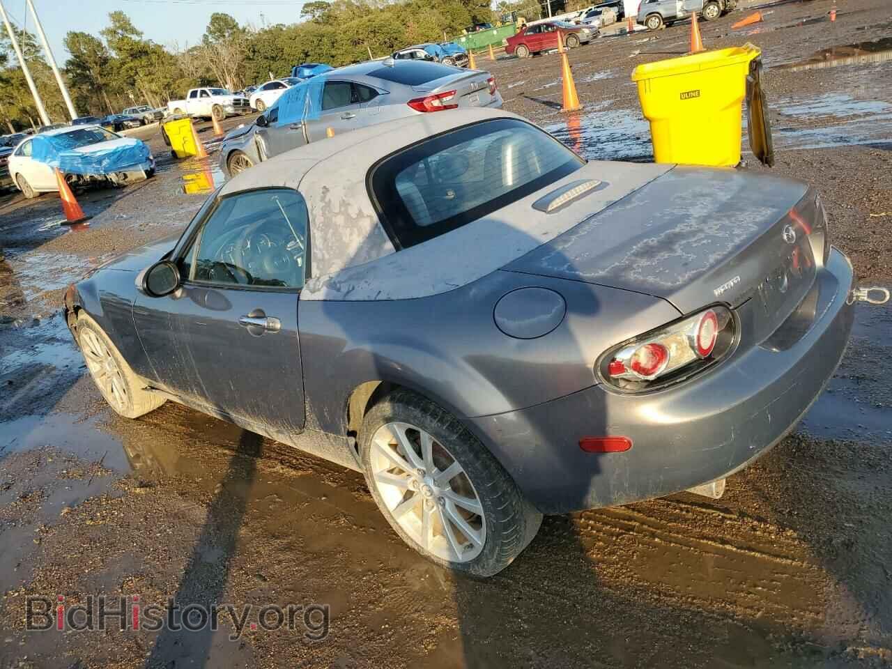 2007 MAZDA MX5 - VIN: JM1NC26F370134077 - Photo 2