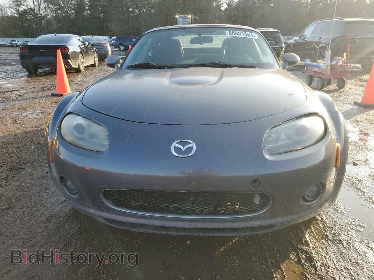 2007 MAZDA MX5 - VIN: JM1NC26F370134077 - Photo 5