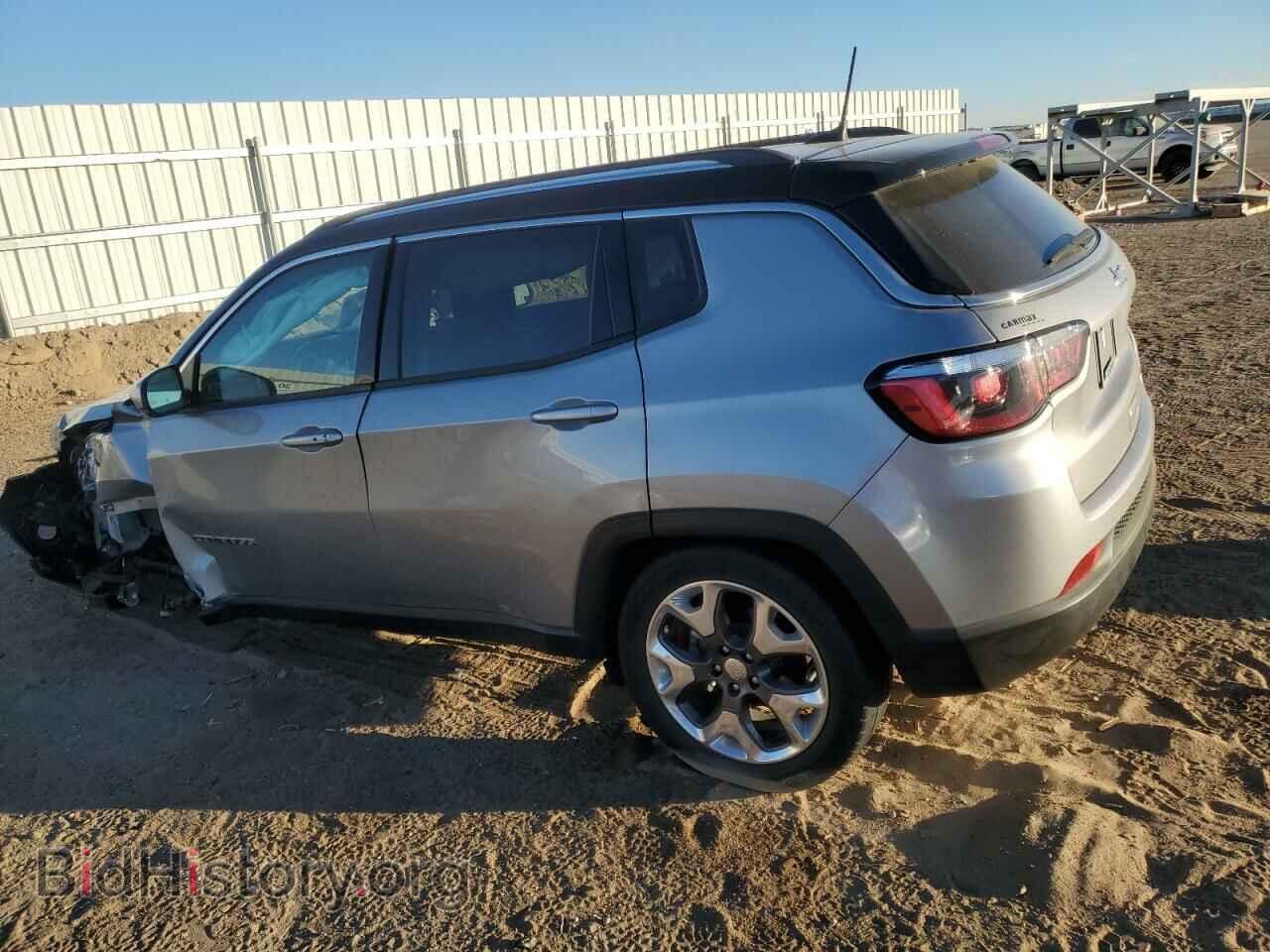 2020 JEEP COMPASS - VIN: 3C4NJCCB4LT105312 - Фото 2