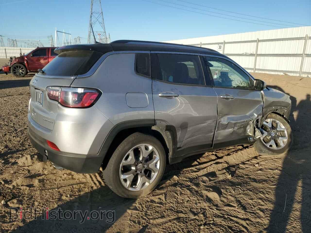 2020 JEEP COMPASS - VIN: 3C4NJCCB4LT105312 - Фото 3