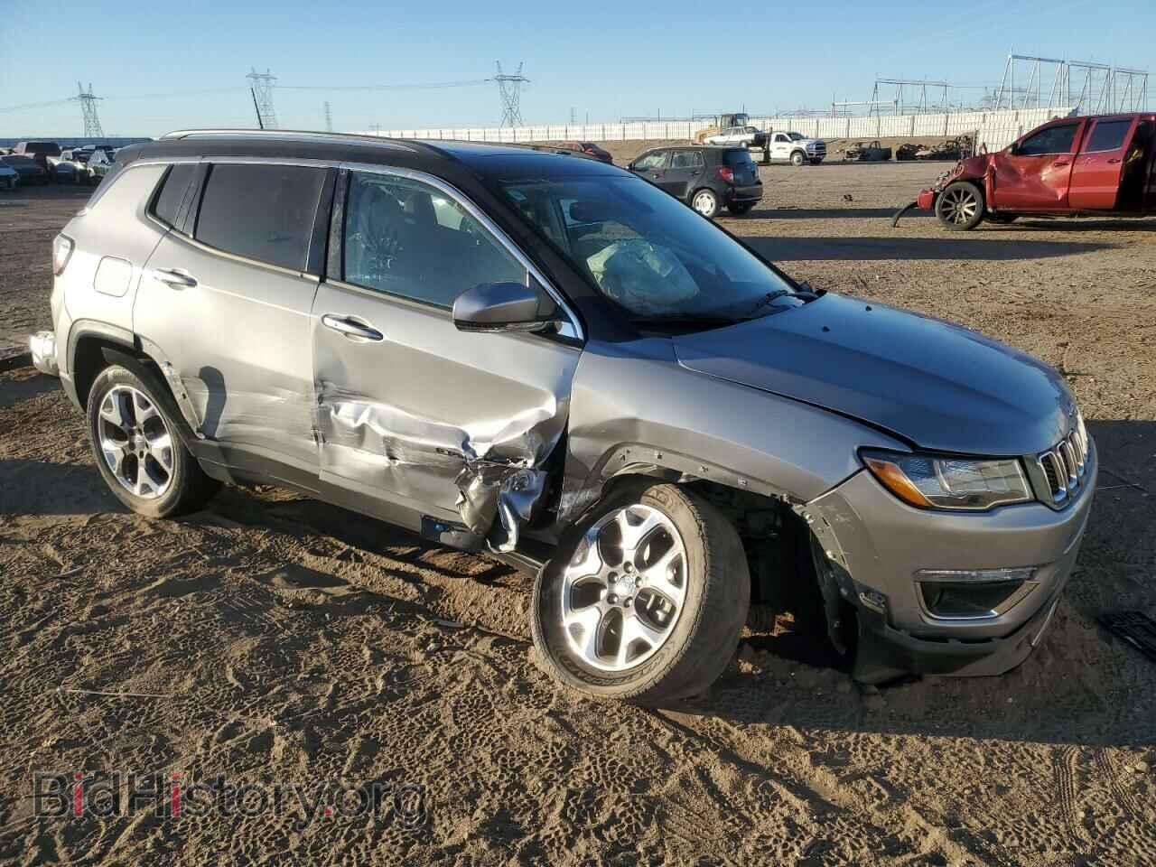 2020 JEEP COMPASS - VIN: 3C4NJCCB4LT105312 - Фото 4