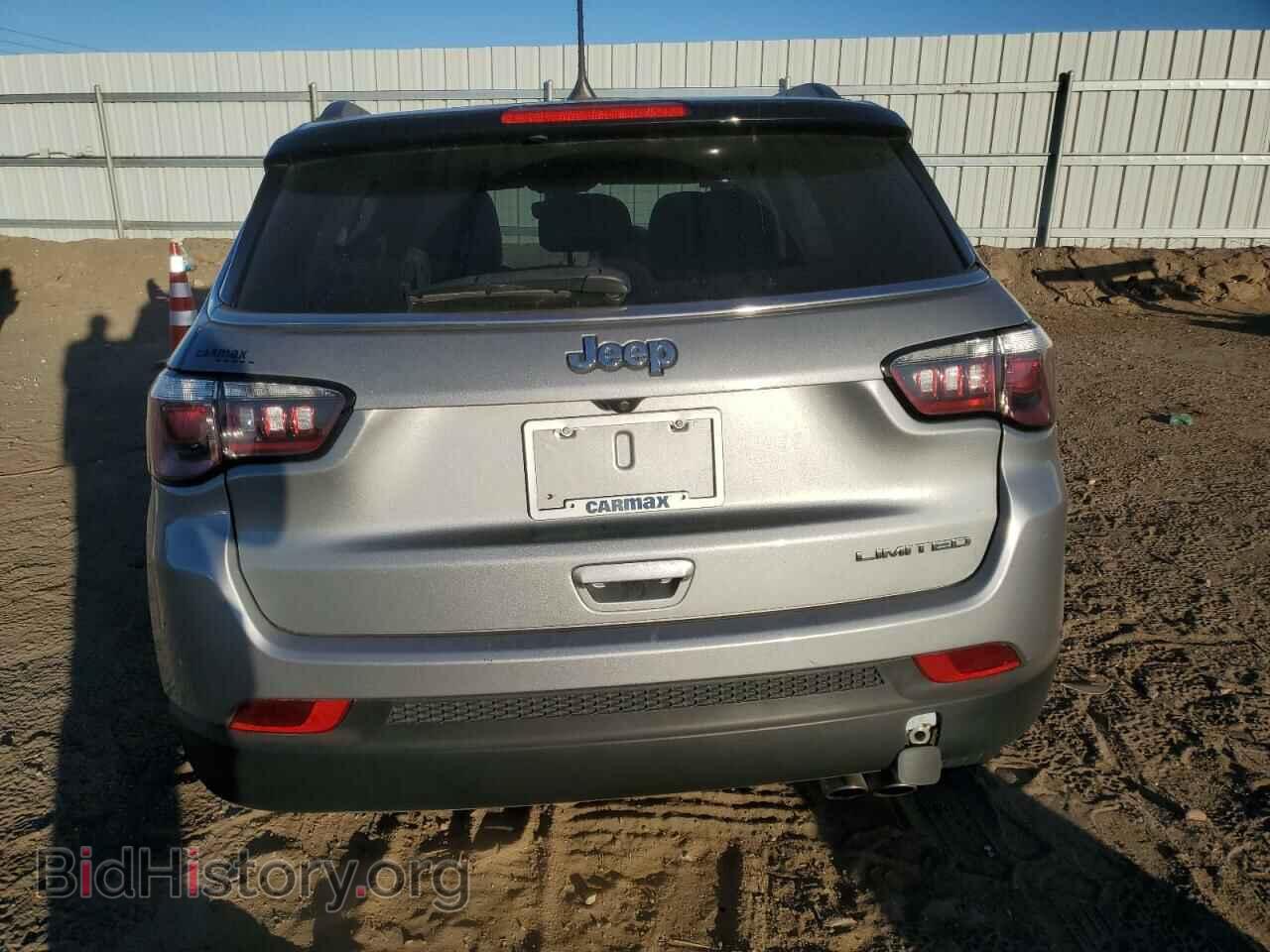2020 JEEP COMPASS - VIN: 3C4NJCCB4LT105312 - Фото 6