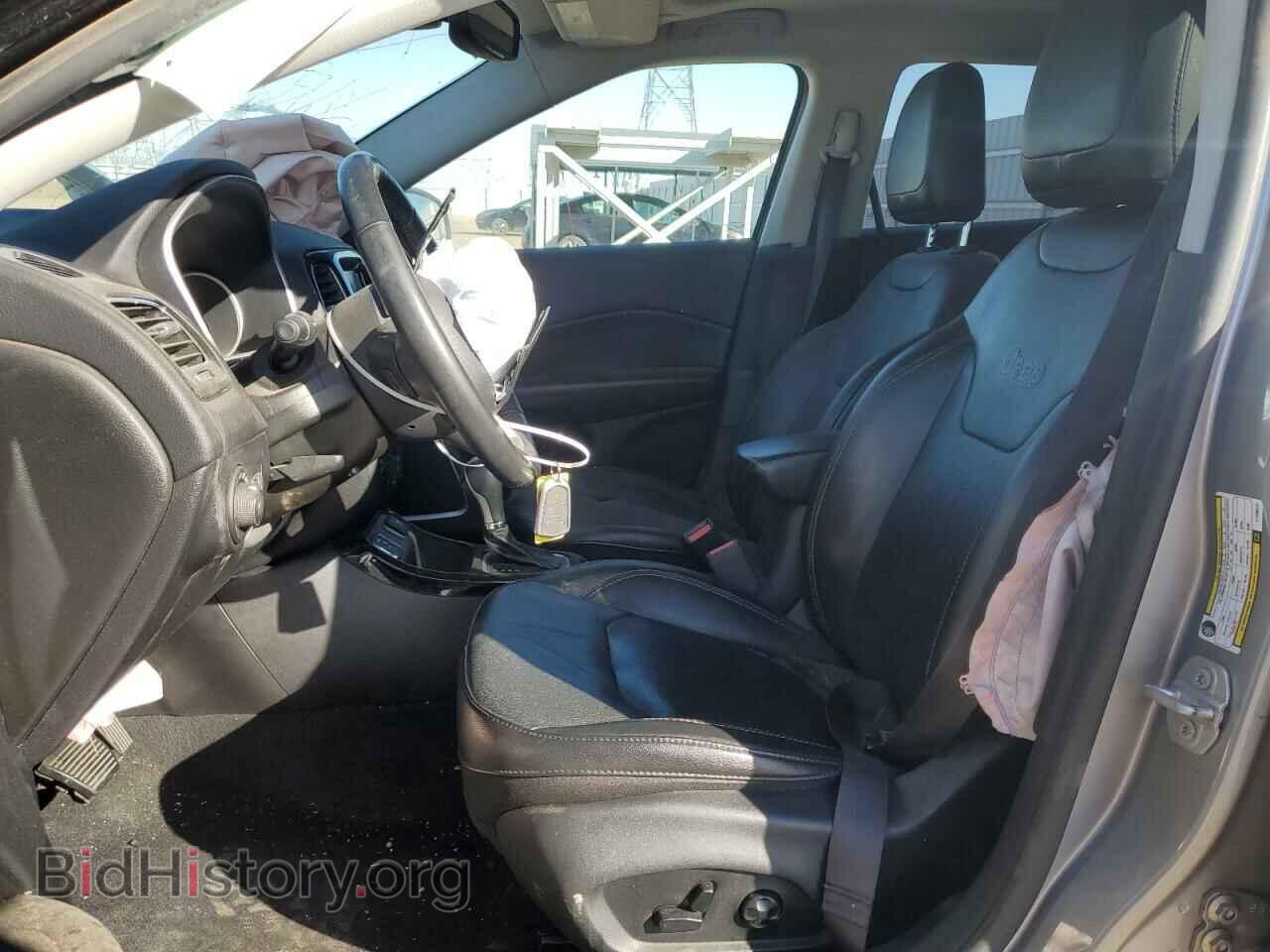 2020 JEEP COMPASS - VIN: 3C4NJCCB4LT105312 - Фото 7