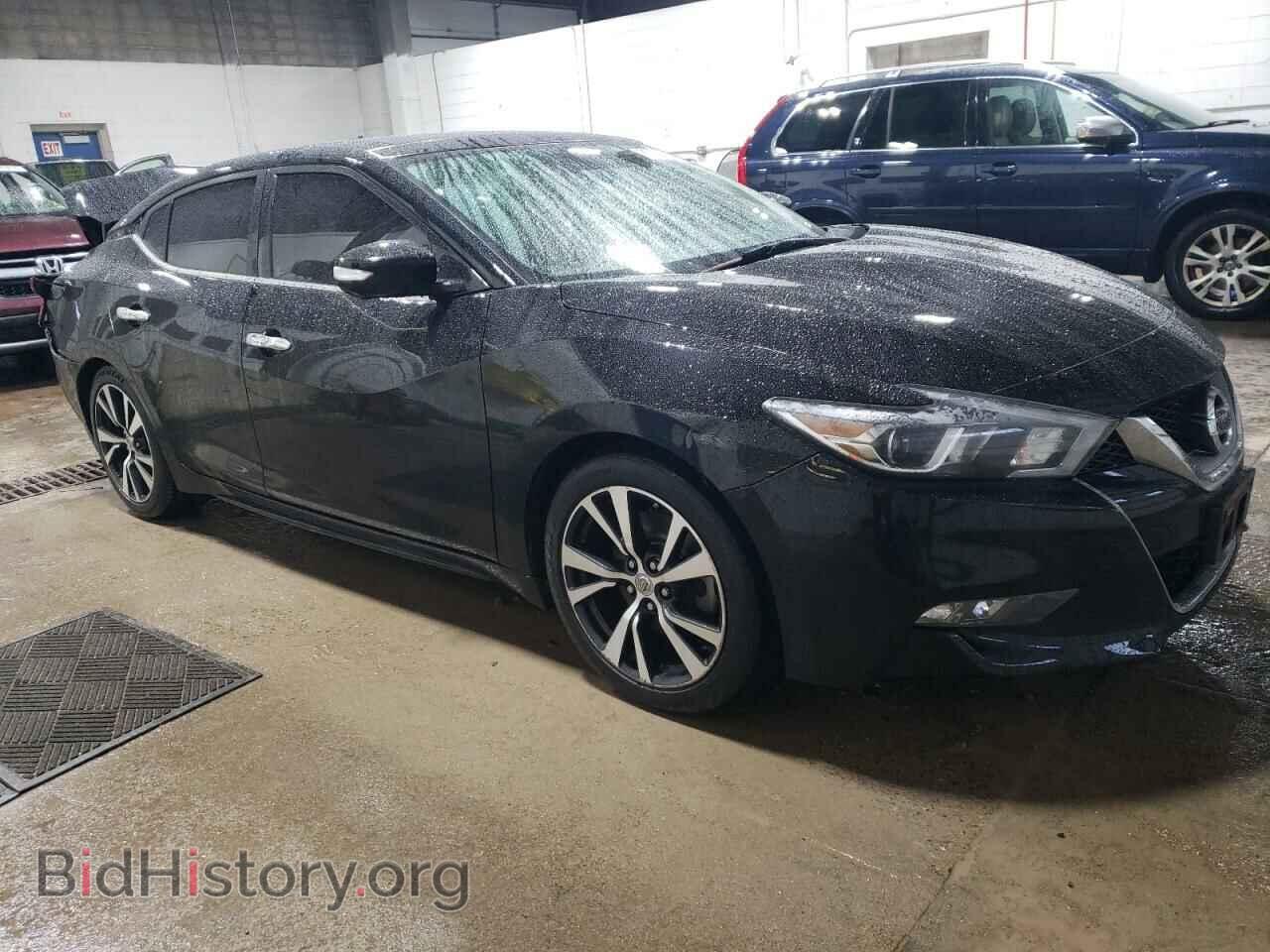 2017 NISSAN MAXIMA - VIN: 1N4AA6AP3HC436616 - Фото 4