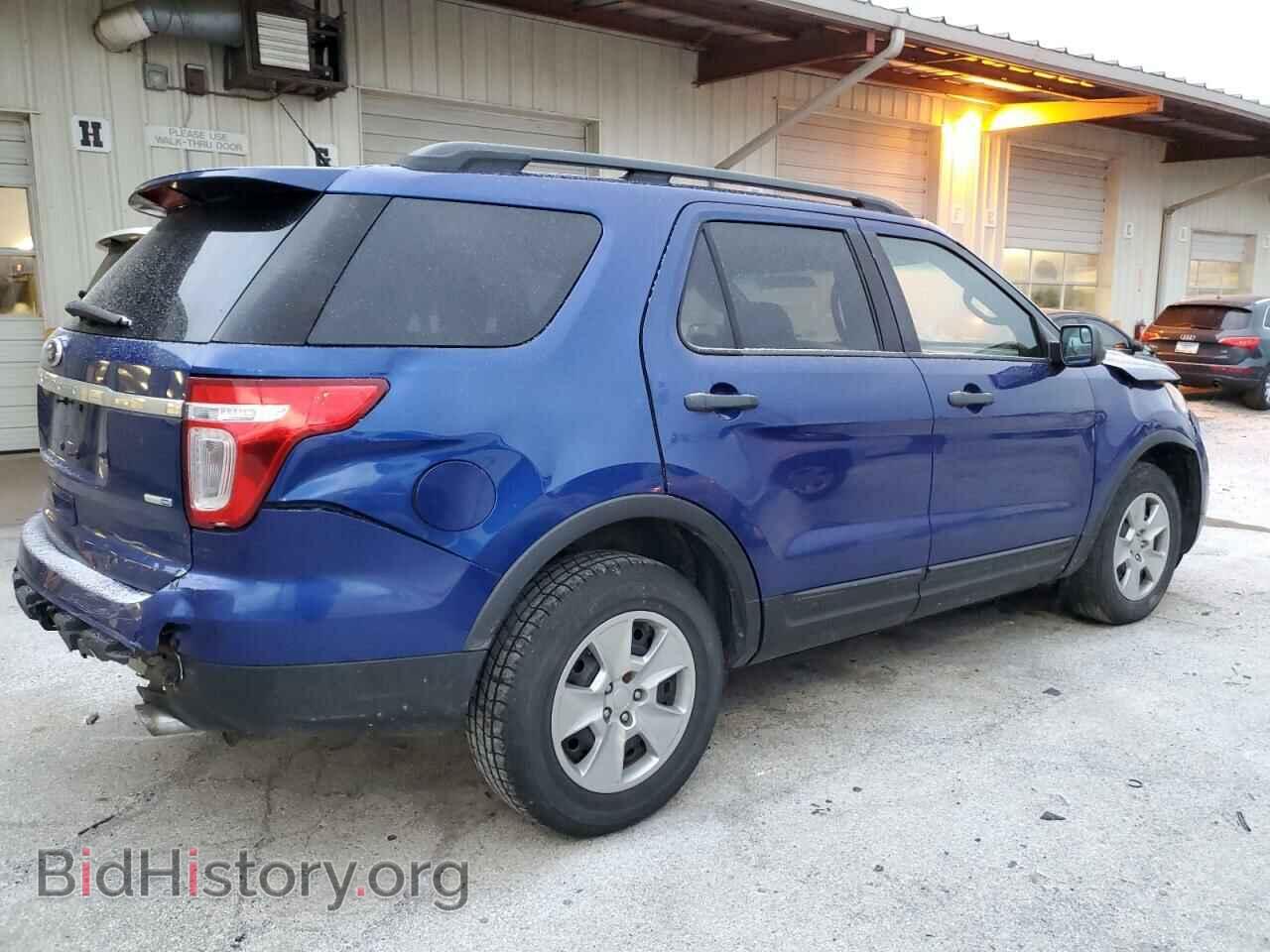 2013 FORD EXPLORER - VIN: 1FM5K8B84DGA03610 - Фото 3