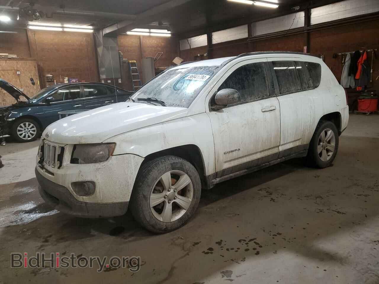 Photo 1C4NJDBB3ED748833 - JEEP COMPASS 2014