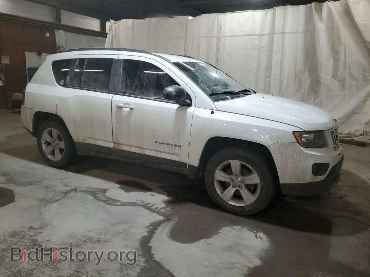 2014 JEEP COMPASS - VIN: 1C4NJDBB3ED748833 - Photo 4