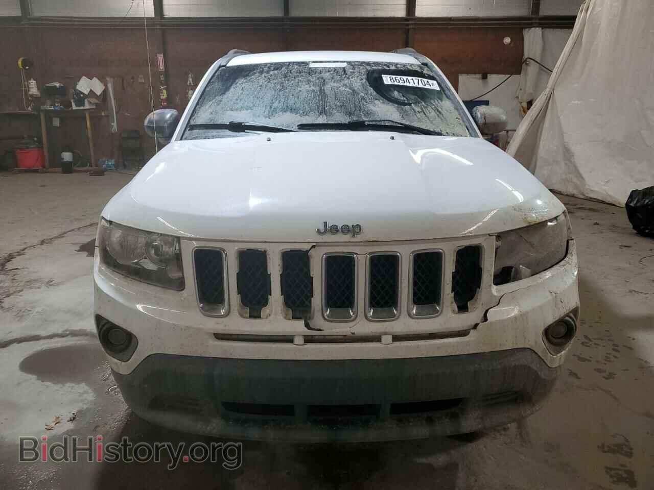 2014 JEEP COMPASS - VIN: 1C4NJDBB3ED748833 - Photo 5