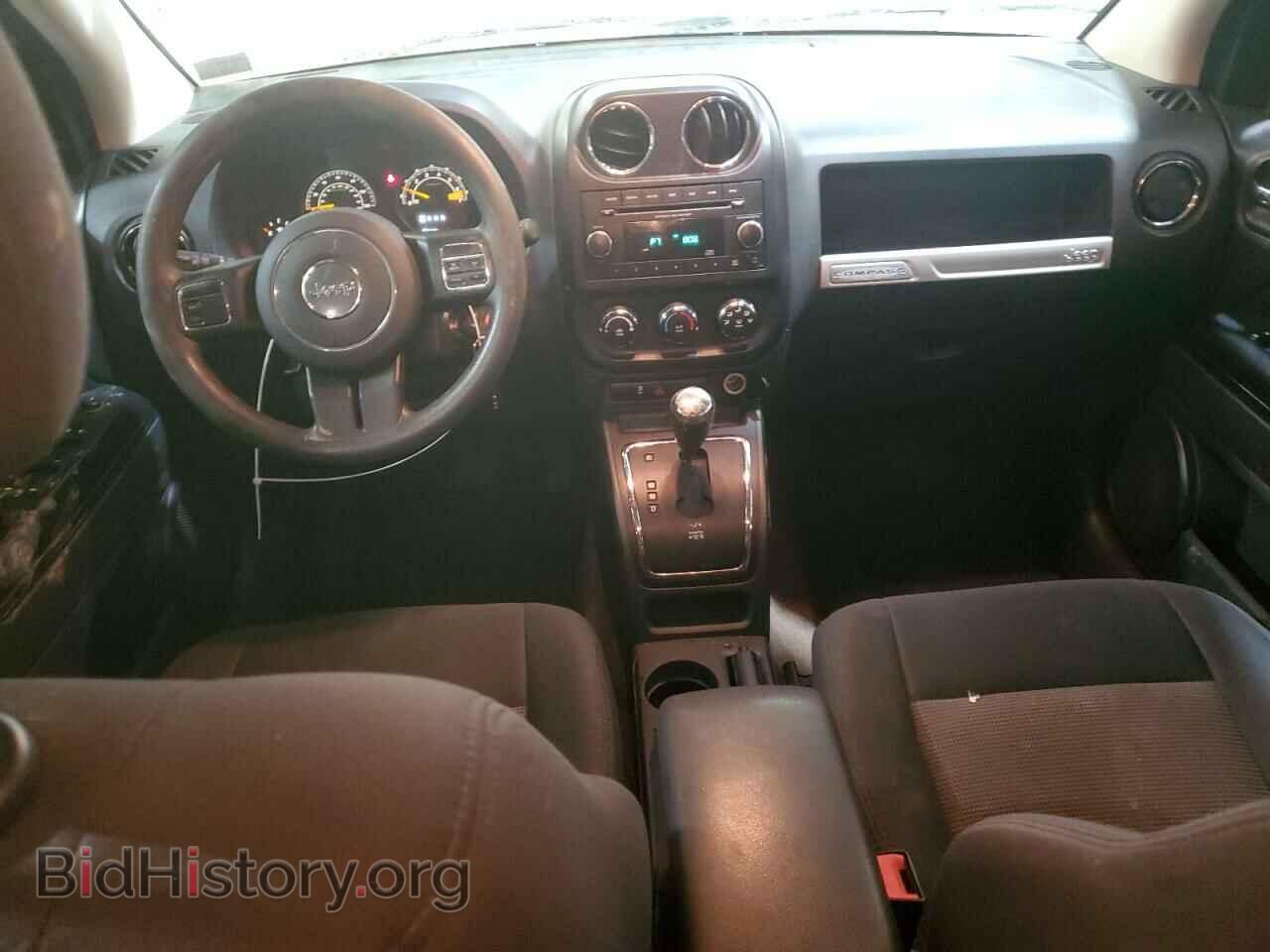2014 JEEP COMPASS - VIN: 1C4NJDBB3ED748833 - Photo 8