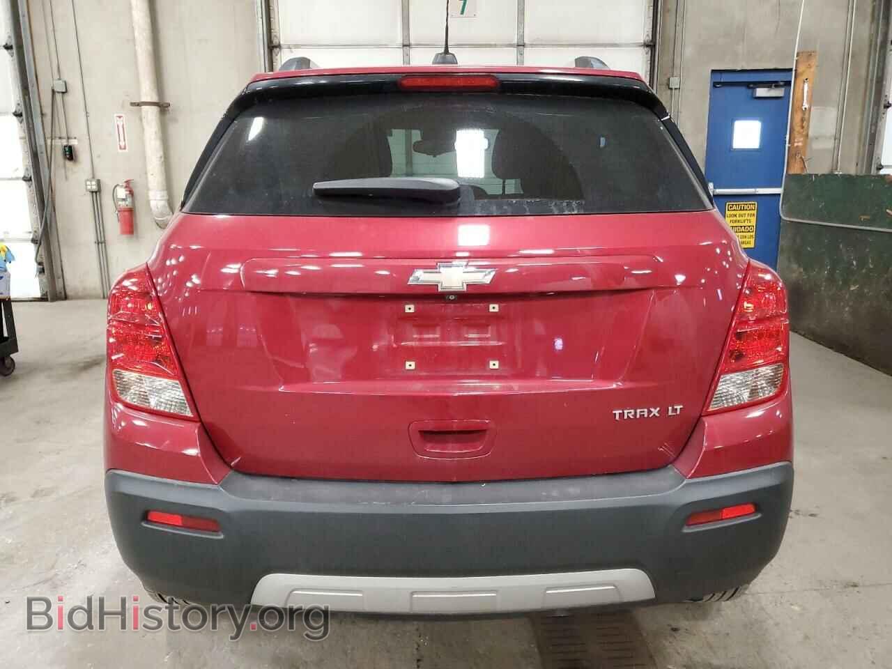 2015 CHEVROLET TRAX - VIN: KL7CJLSB9FB060217 - Фото 6