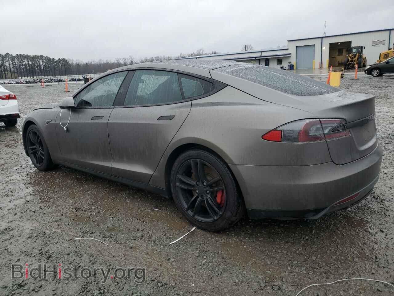 2015 TESLA MODEL S - VIN: 5YJSA1E22FF118003 - Фото 2