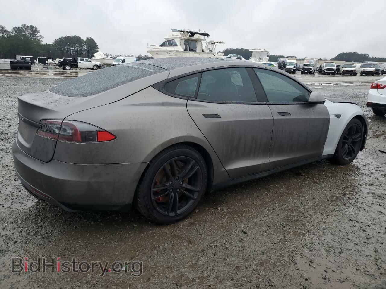 2015 TESLA MODEL S - VIN: 5YJSA1E22FF118003 - Фото 3