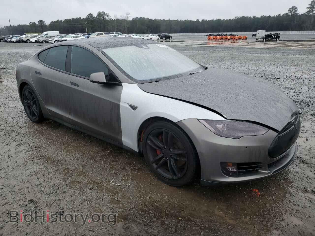2015 TESLA MODEL S - VIN: 5YJSA1E22FF118003 - Фото 4