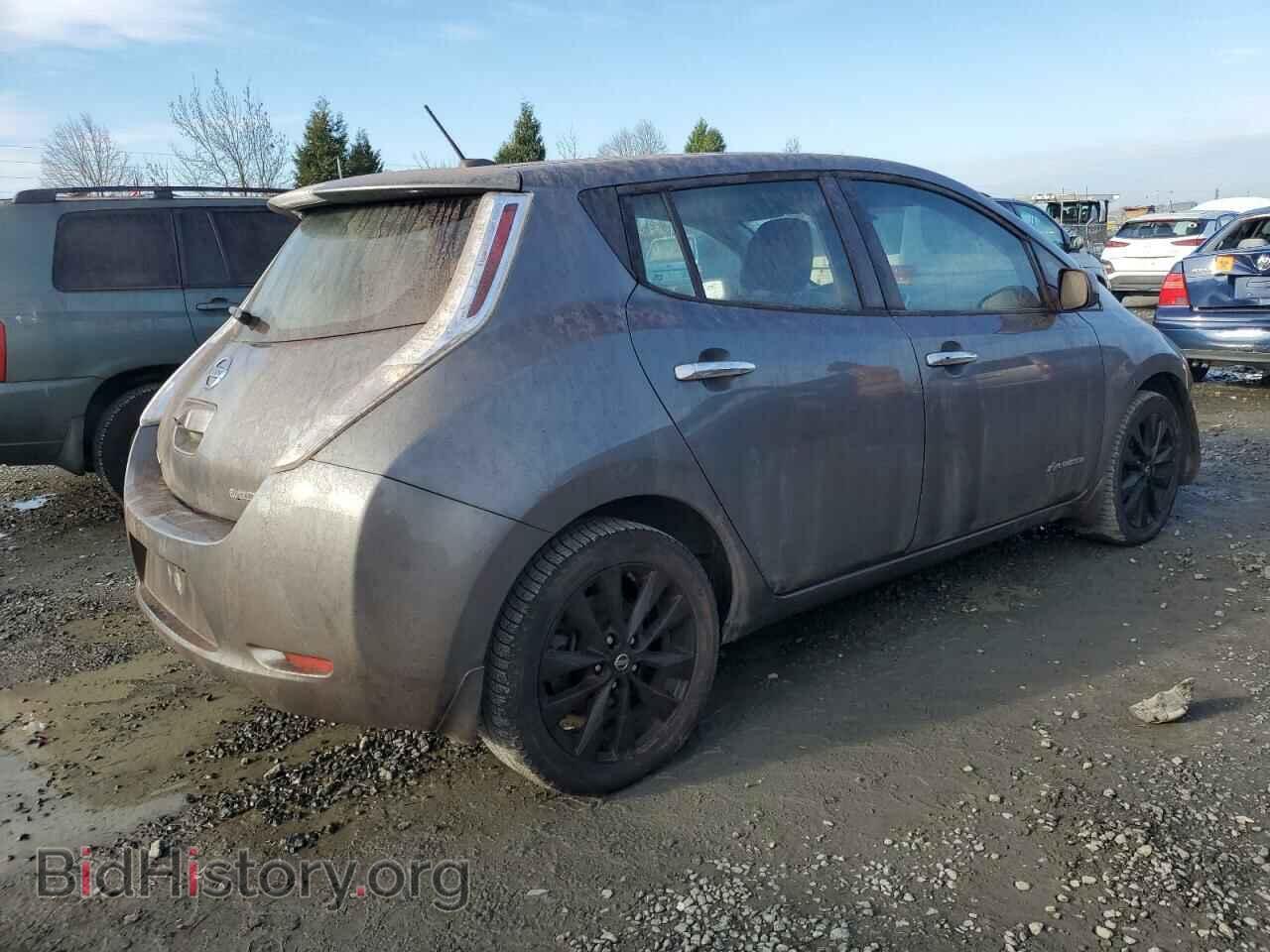 2017 NISSAN LEAF - VIN: 1N4BZ0CP8HC302594 - Фото 3