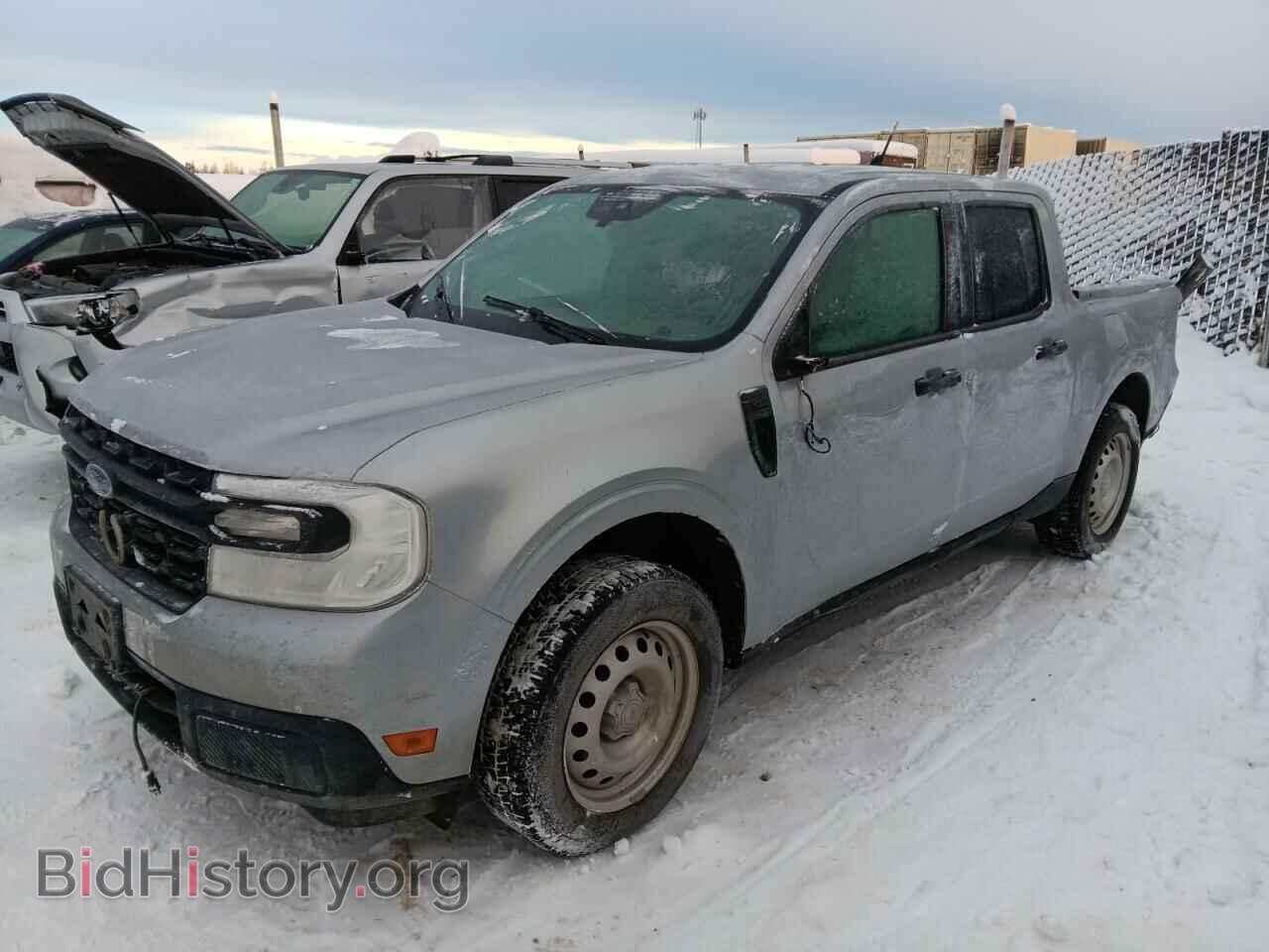Фотография 3FTTW8F93NRA14370 - FORD MAVERICK 2022