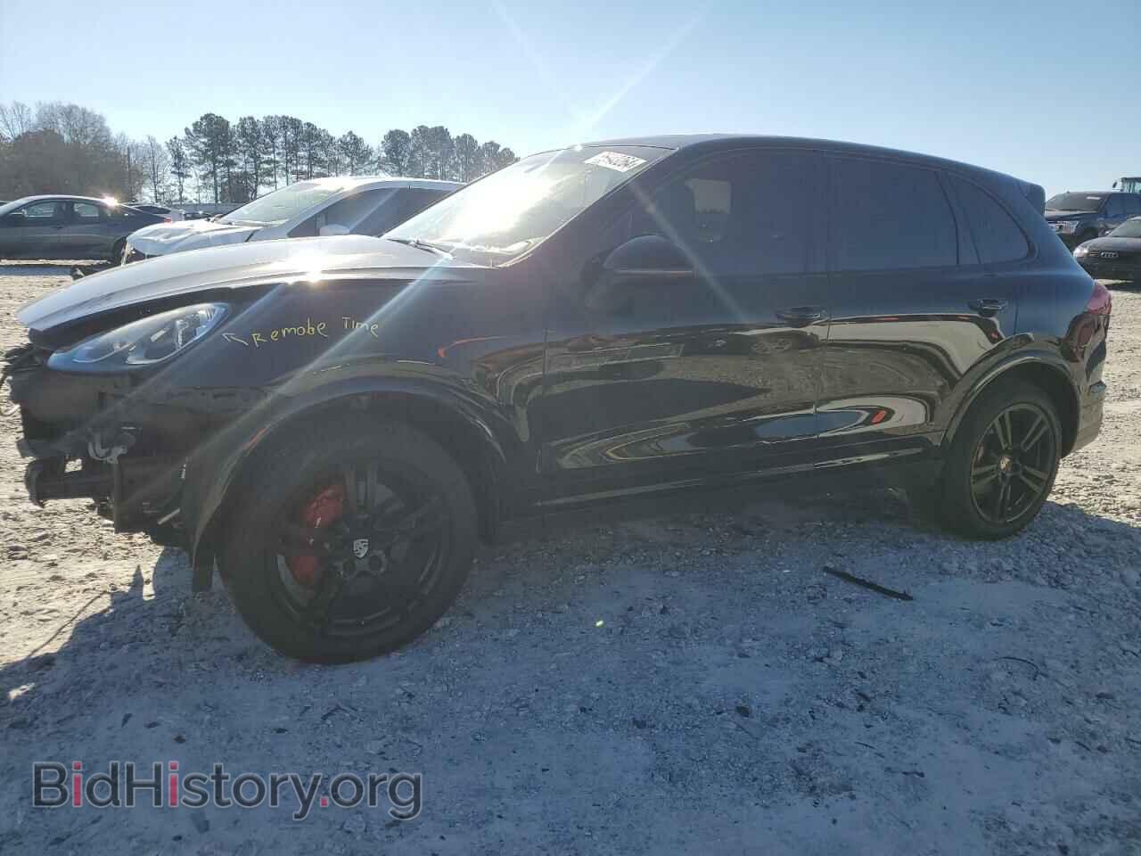 Photo WP1AA2A24HKA82326 - PORSCHE CAYENNE 2017