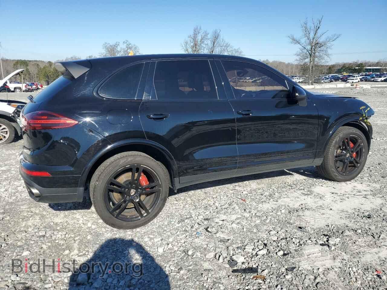 2017 PORSCHE CAYENNE - VIN: WP1AA2A24HKA82326 - Фото 3