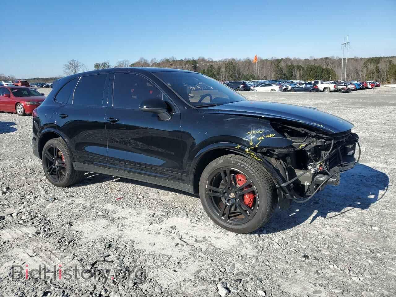 2017 PORSCHE CAYENNE - VIN: WP1AA2A24HKA82326 - Фото 4