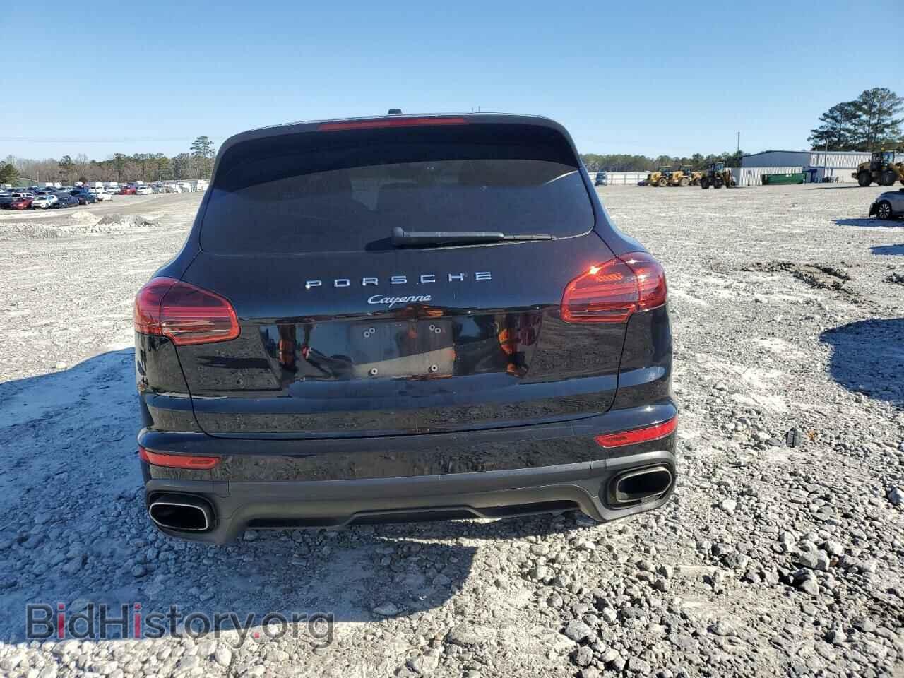 2017 PORSCHE CAYENNE - VIN: WP1AA2A24HKA82326 - Фото 6