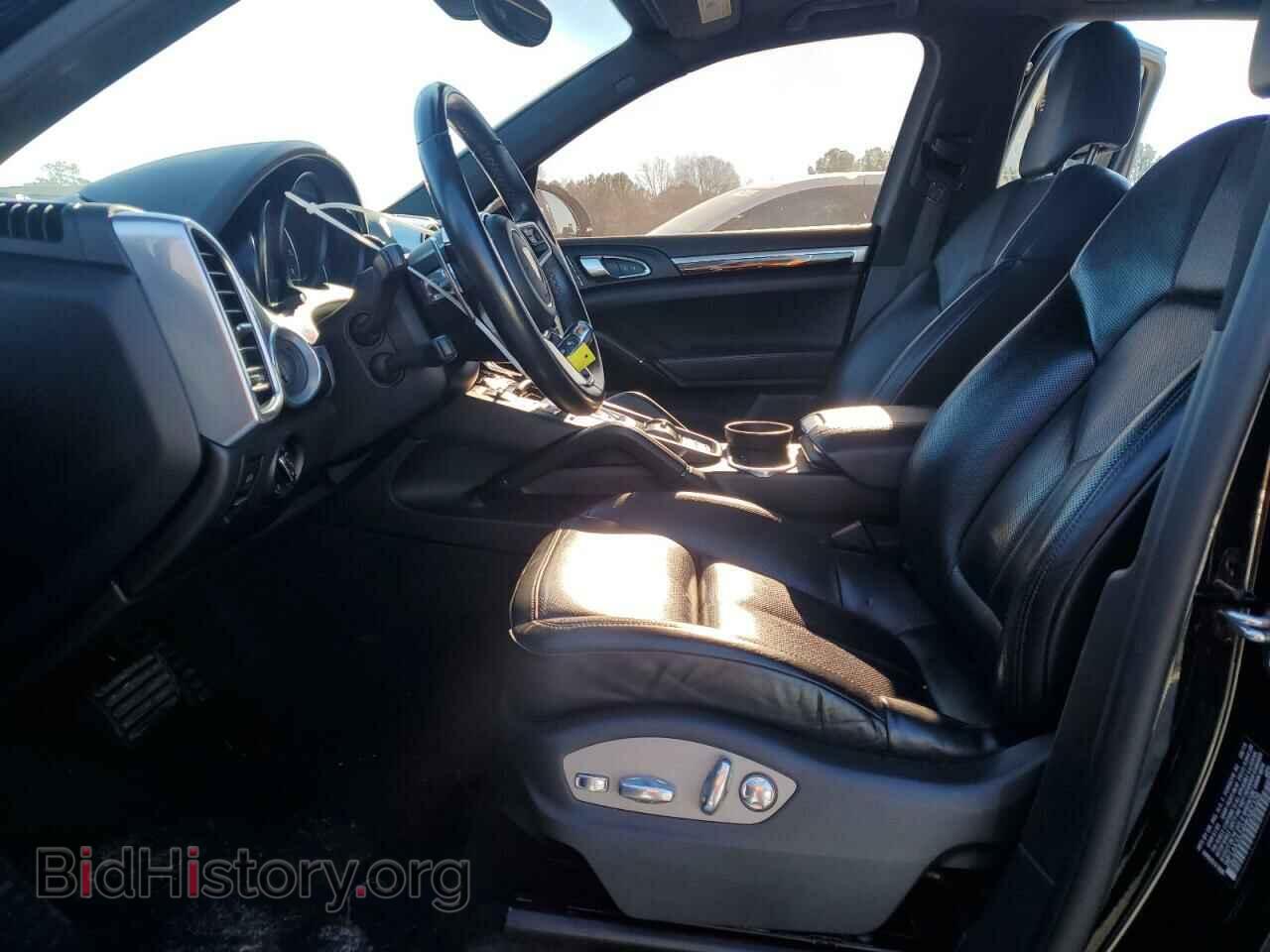 2017 PORSCHE CAYENNE - VIN: WP1AA2A24HKA82326 - Фото 7
