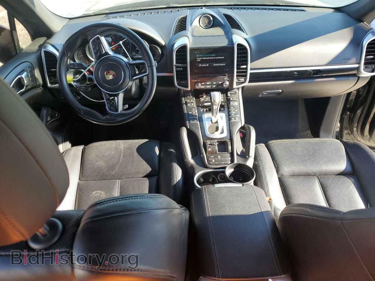2017 PORSCHE CAYENNE - VIN: WP1AA2A24HKA82326 - Фото 8