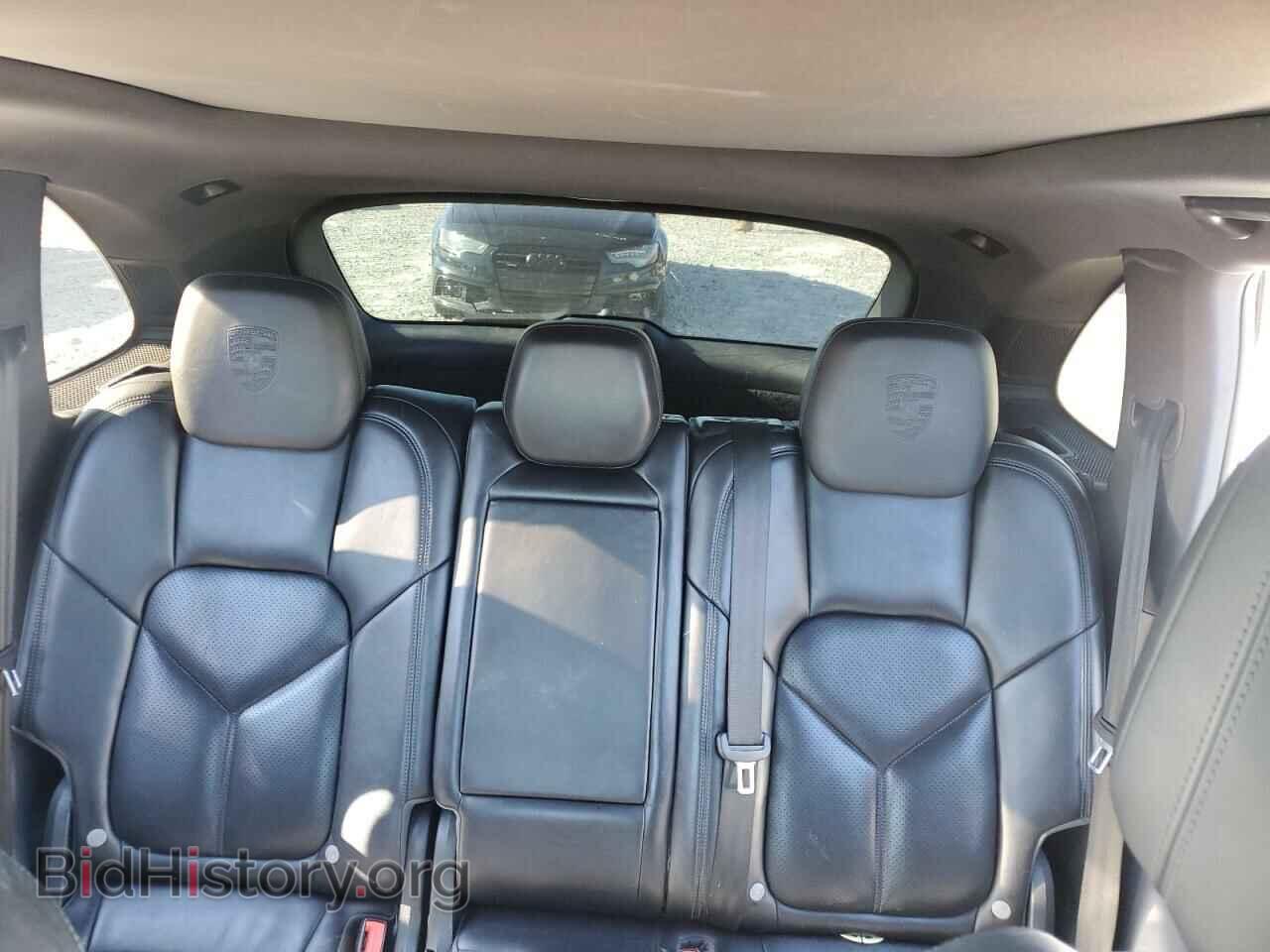 2017 PORSCHE CAYENNE - VIN: WP1AA2A24HKA82326 - Фото 10