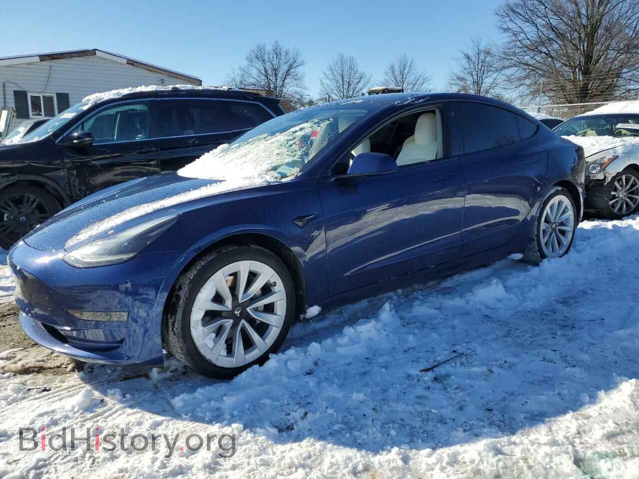 Photo 5YJ3E1EA8MF095890 - TESLA MODEL 3 2021