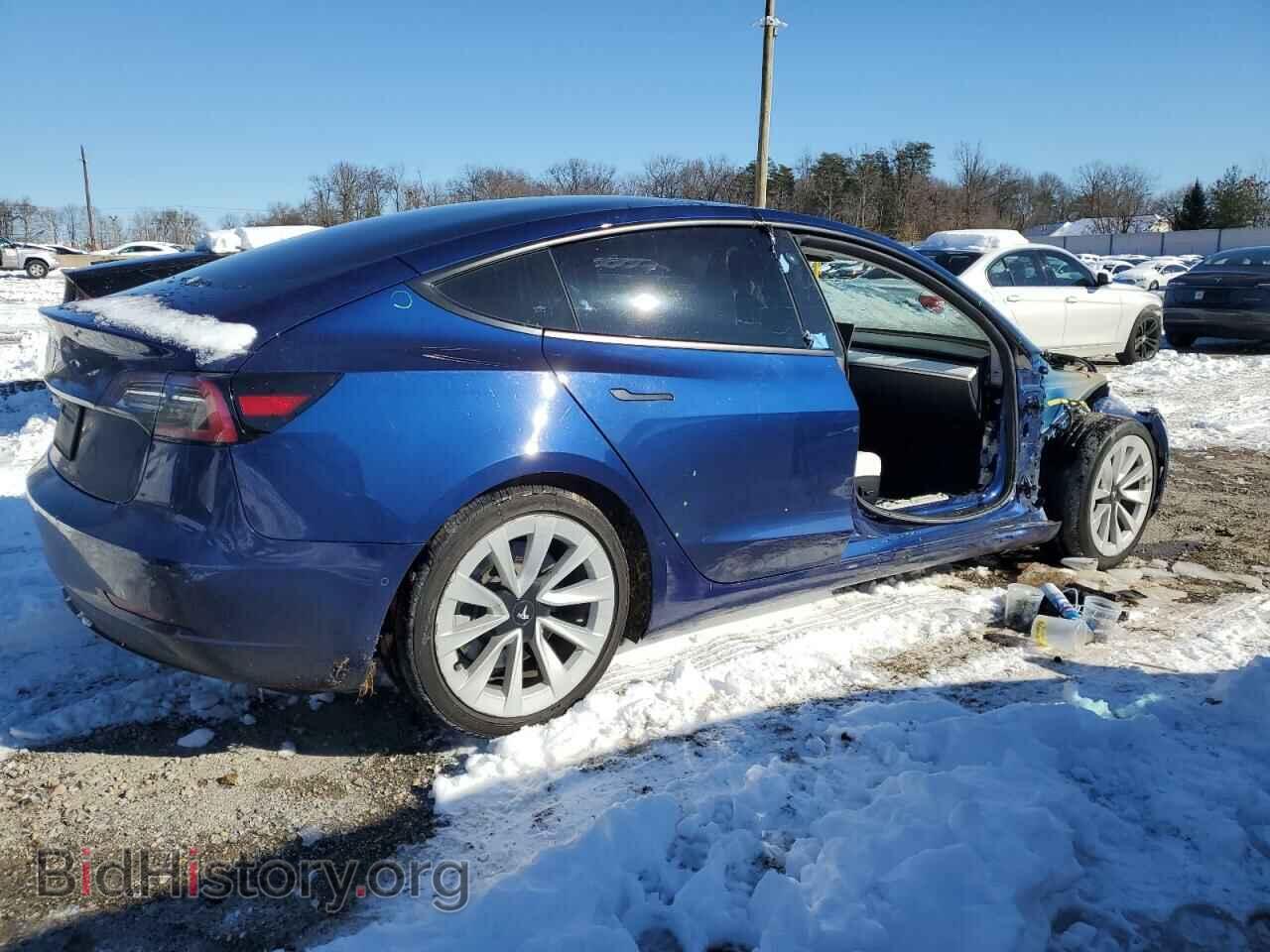 2021 TESLA MODEL 3 - VIN: 5YJ3E1EA8MF095890 - Photo 3