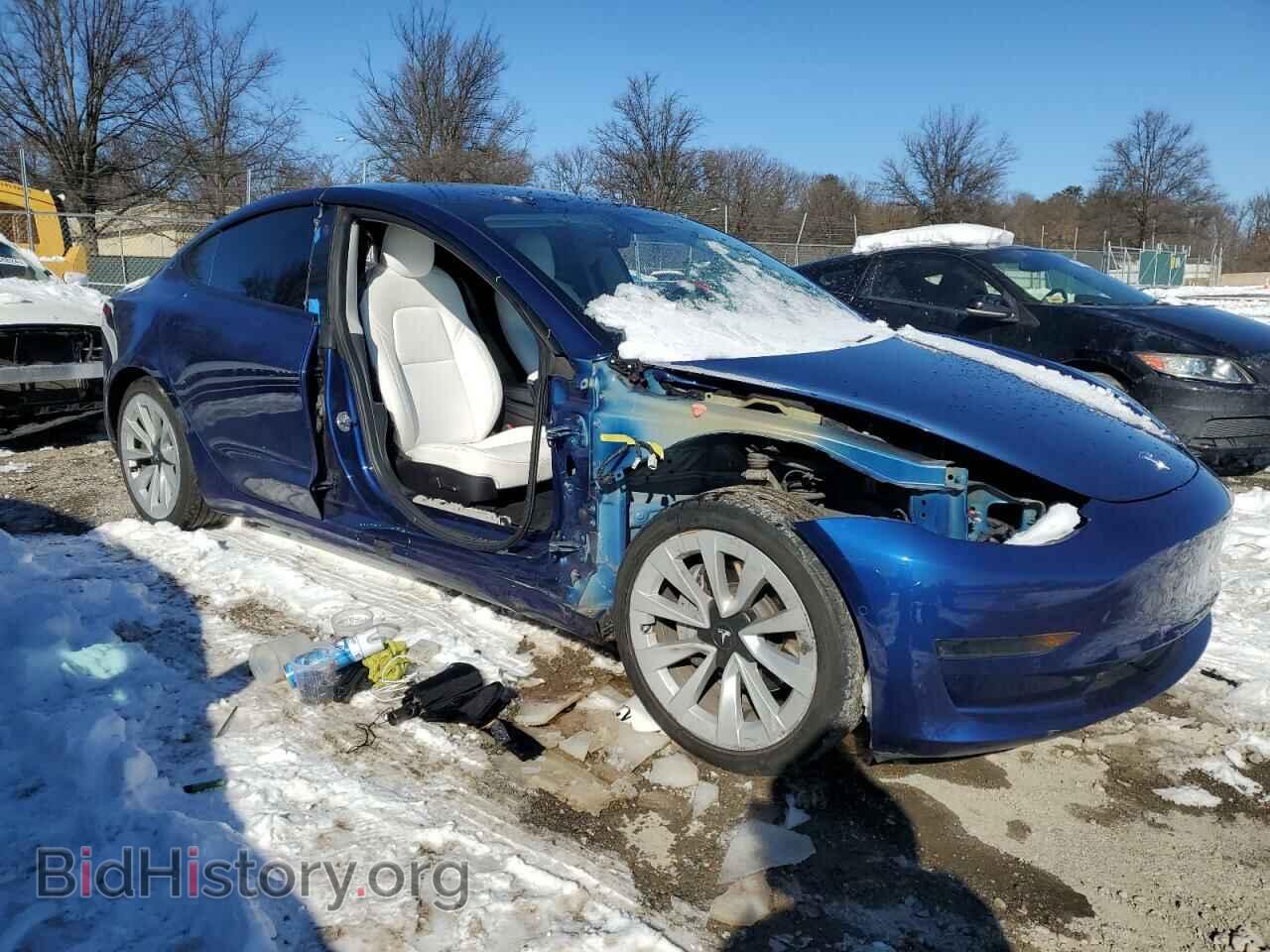 2021 TESLA MODEL 3 - VIN: 5YJ3E1EA8MF095890 - Photo 4