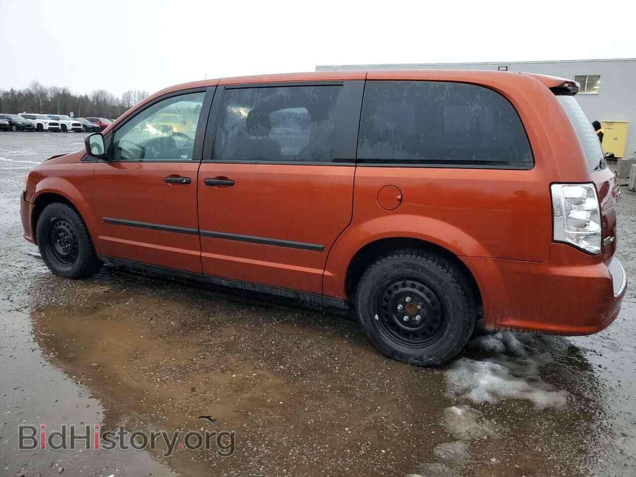 2012 DODGE CARAVAN - VIN: 2C4RDGBG6CR184689 - Фото 2
