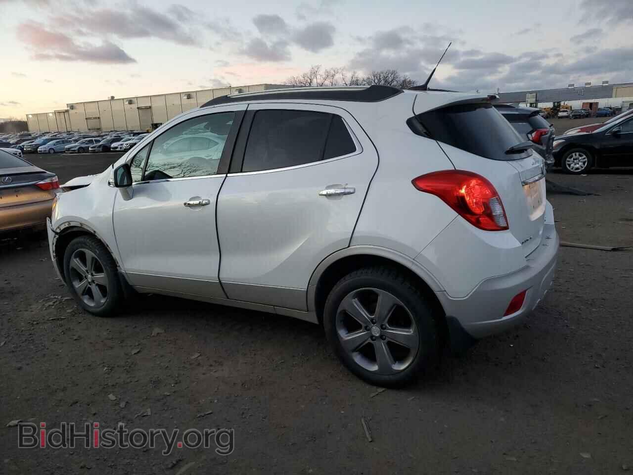 2014 BUICK ENCORE - VIN: KL4CJGSB7EB693477 - Фото 2