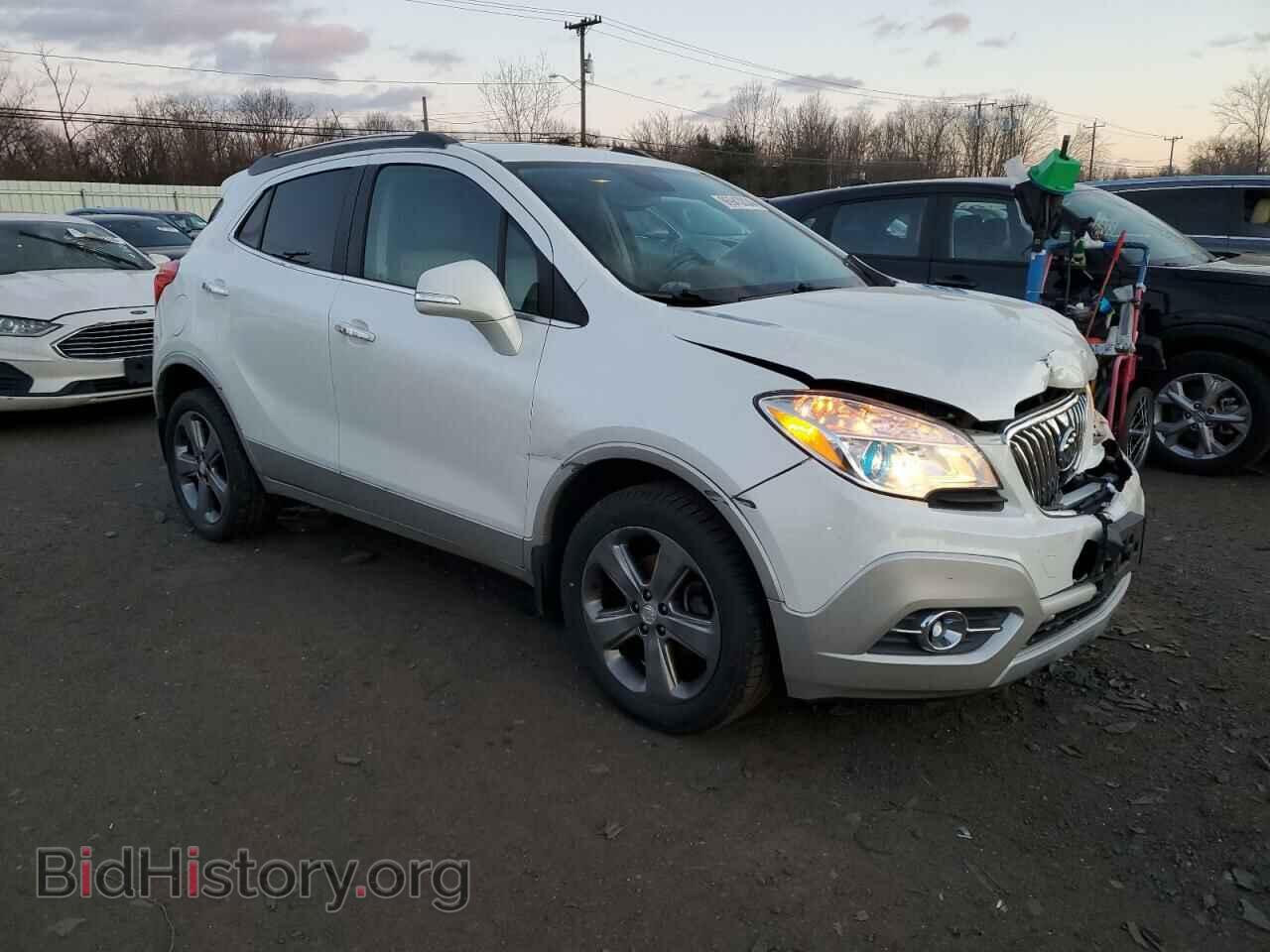 2014 BUICK ENCORE - VIN: KL4CJGSB7EB693477 - Фото 4
