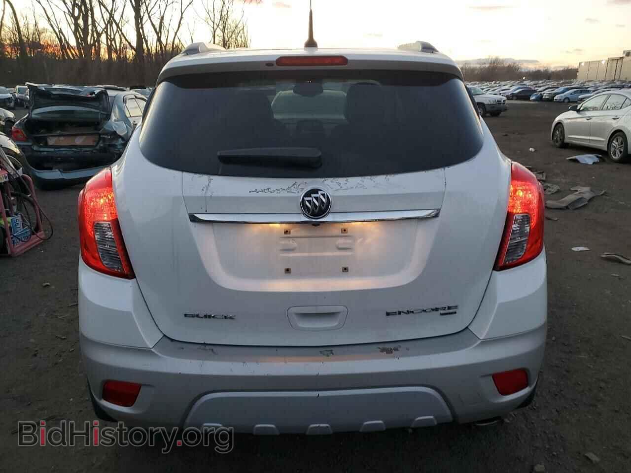 2014 BUICK ENCORE - VIN: KL4CJGSB7EB693477 - Фото 6