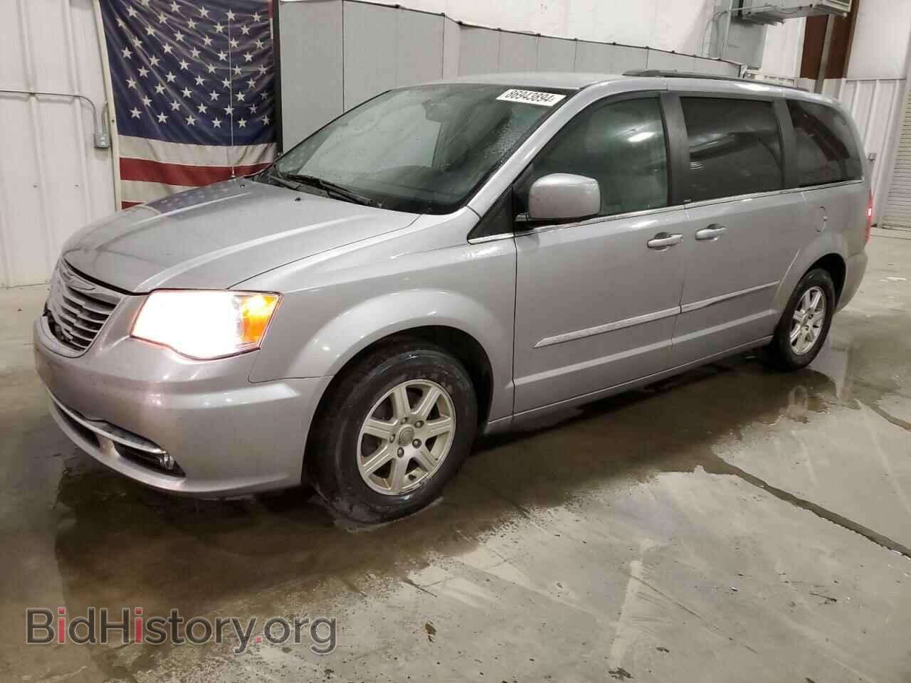 Photo 2C4RC1BG0DR555492 - CHRYSLER MINIVAN 2013