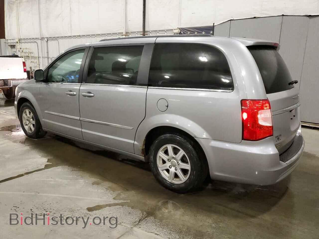 2013 CHRYSLER MINIVAN - VIN: 2C4RC1BG0DR555492 - Фото 2